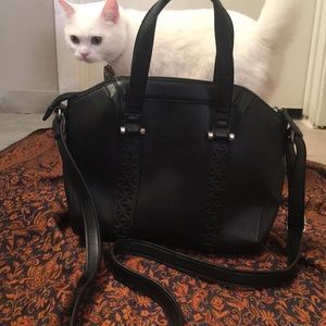 Black Crossbody Purse/ Handbag